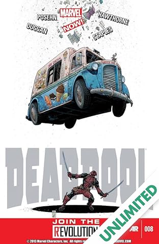 Deadpool (2012-2015) #8